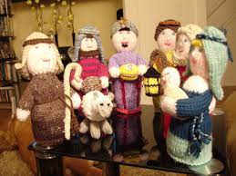 With the knitting patterns you can easily knit many different garments or accessories yourself. Ravelry Knitted Nativity Scene Pattern By Australian Women S Weekly
