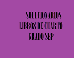 Esta es la historia de un grupo de adultos mayores argentinos que han recibido el apoyo del estado y de la empresa privada con el allí conoció las letras y la ensoñación que despiertan los libros. Solucionarios De Los Libros De Cuarto Grado Material Educativo Primaria