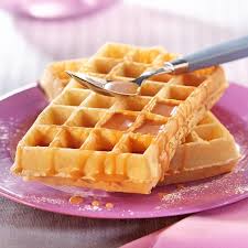 Gaufres Sauce Caramel Regilait Sauce Caramel Gaufres Alimentation