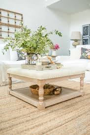 Apparently the type of water you use is also important! 6 Vintage Chic Coffee Table Styling Tips