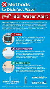 3 Methods To Disinfect Water During A Boil Water Alert Boilwateradvisory Home Disinfect Salmonella Boil