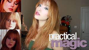 Raised by their aunts, two sisters (sandra bullock, nicole kidman) use different means to avoid a family legacy of witchcraft. Nicole Kidman Practical Magic Makeup Hair 90s Youtube