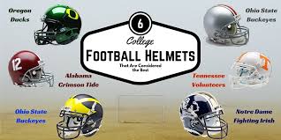 Product title riddell los angeles rams vsr4 mini football helmet average rating: 6 College Football Helmets That Are Considered The Best