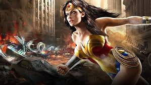 Here you can find only the best high quality wallpapers, widescreen, images, photos, pictures, backgrounds of wonder woman. Hd Wallpaper Wonder Woman Hd Wonderwoman Wallpaper Cartoon Comic Wallpaper Flare