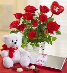 Love You Gift Set 1800flowers Com 101191 Plant Gifts Flower Gift Love Flowers