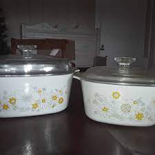 Currently, on ebay, the most costly pieces are set to sell for us $17,000, with. Value Of Vintage Corningware Casserole Dishes Thriftyfun