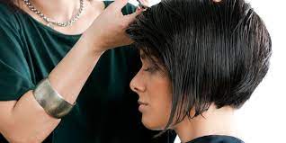 Sedikit sejarah mengenai model rambut lob. Pilihan Gaya Rambut Pendek Sesuai Bentuk Wajah Halaman All Kompas Com