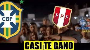 Una parodia del partido de perú vs brasil para que se kguen de risa. Peru Vs Brasil Vacilate Con Los Mejores Memes Tras La Victoria De La Bicolor Ante El Scratch Fotos Futbol Peruano El Bocon