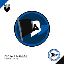 Arminia offers the sports of football, field hockey, figure skating and cue sports. Arminia Bielefeld Crest Concept By Thebadgefc
