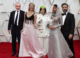 Natalie portman natalie portman admitted that she was hiding her sexuality 08 dec 2020. Oscars Red Carpet 2020 Billie Eilish And Natalie Portman Lead Stars As Billy Porter Goes For Gold London Evening Standard Evening Standard