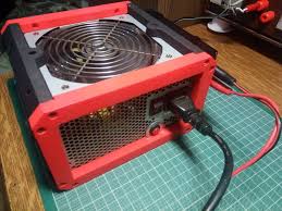 Atx Power Supply Mount Electronics Atx Power Supply 3d Printed Objects