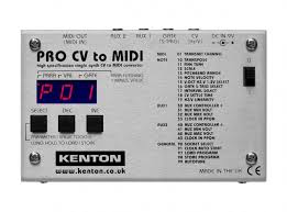 34 mẫu cv xin việc ấn tượng, thiết kế. Cv To Midi Conversion Analog Keys Four Elektronauts