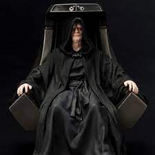 Pics And Info For Star Wars Emperor Palpatine Statue Serpentor S Lair Emperor Palpatine Star Wars Images Star Wars Collection