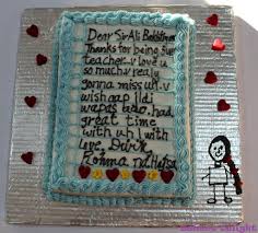 Check spelling or type a new query. Farewell Cake For A Favorite Teacher Cake By Urooj Cakesdecor