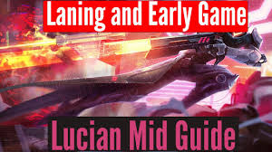 League Of Legends: Wild Rift - Lucian Build Guide