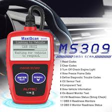 Turn off your engine, if it's not already. Viewing Freeze Frame Data Retrieve I M Readiness Status Turn Off Check Engine Light Autel Maxiscan Ms309 Obd2 Scanner Car Fault Code Reader Read Erase Codes View Vin Can Diagnostic Scan Tool Obd Ii Engine