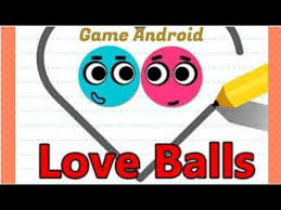 Memainkan Game Android Love Balls Game