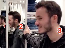 Here are some of these illusions that will make you take a closer look. Man S Mirror Selfie Creates A Baffling Optical Illusion