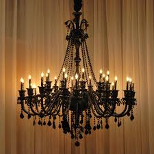 Black Wrought Iron And Crystal Chandelier Tips On Caring For Your Chandeliers Yonohomedesign Com In 2020 Crystal Chandelier Lighting Beautiful Chandelier Black Chandelier