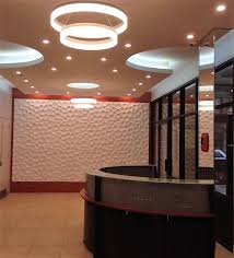 Dramatic Transformation Of A Ho Hum Commercial Building Lobby Made Chic And Contemporary By Designer Touch Inter Commercial Design Interior Decorating Design