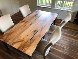 Oregon Maple Dining Table Maple Dining Table Reclaimed Wood Table Wood Table Design