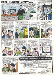 Vintage Ad #1,399: Pete Duncan, Dropout