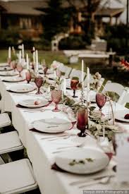 Arthur And Annabelle S Wedding In Junction City Oregon Watercolor Floral Wedding Invitations Outdoor Wedding Decorations Garden Wedding Decorations