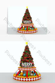 Christmas Tree Decoration Mei Chan Model Decors 3d Models Max Free Download Pikbest Christmas Tree Decorations Christmas Christmas Poster