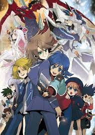 Cardfight Vanguard Wallpapers Top Free Cardfight Vanguard Backgrounds Wallpaperaccess