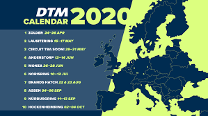 Reglement, kalender, rahmenprogramm und esports: 2020 Dtm Kalender Int Adac Norisring Speedweekend