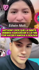 Layme hizo famosa a Bolivia: Un homenaje de Anthony