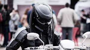 It is built from auto racing, motorcycle, and bicycle culture. Predator Motorcycle Helmet By Nitrinos Youtube