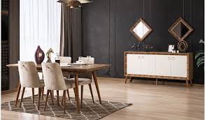 Bolivya Ceviz Ekru Yemek Odasi Yildiz Mobilya 2020 Mobilya Yemek Odasi Furniture
