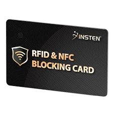 For nfc cards (near field communication) that operate at the frequency of 13.56mhz, you can choose from different kinds of nfc chips. Insten Rfid Nfc Blocking Card Target