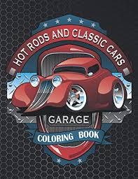 Hot rod coloring pages printable. Hot Rod Classic Car Design Al Mejor Precio De Amazon En Savemoney Es