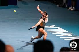 Solana Sierra marches into Philippine Women’s Open semis, awaits Eala–Osorio winner