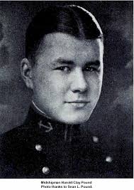 LCDR Harold Clay “Froggy” Pound (1903-1942)