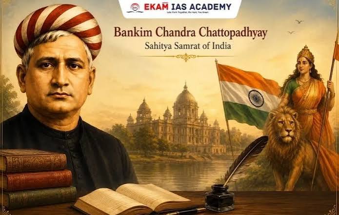 Bankim Chandra Chattopadhyay: Biography & UPSC Notes