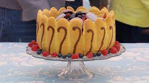 Spiced Blackberry Raspberry Cardamom Charlotte Russe Recipe Pbs Food British Baking Show Recipes British Bake Off Recipes Charlotte Russe Dessert