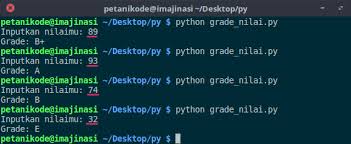 We did not find results for: Belajar Pemrograman Python Memahami Percabangan Untuk Membuat Logika Program