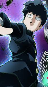 Mob psycho 100 wallpaper black and white. 1025947 Anime Mob Psycho 100 Kageyama Shigeo Arataka Reigen Screenshot Computer Wallpaper Mocah Hd Wallpapers