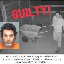 Eladio Gasca Guilty of Horse Butchering in Fl