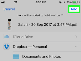 Launch your pdf reader on your iphone. How To Create Pdfs In Safari On Iphone Or Ipad 10 Steps