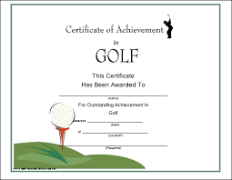 Now you can give ollson golf gift certificates to that special golfer in your life. Golf Printable Certificate Certificate Templates Gift Certificate Template Free Certificate Templates