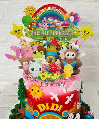 What a beautiful cake that our fans made during the 1bdidi carnival! Just Lildaisy Ampang Didi Friends Cake