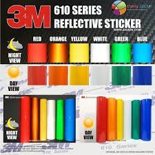 3m merupakan salah satu pencetus di dalam industri perekat adhesive dan juga stiker untuk bahan vinyl. Jual 3m 610 Reflective Sticker 48 120 Cm Jakarta Pusat Dunia Sticker Tokopedia