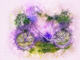 Recently added 35+ watercolor bicycle painting images of various designs. Bicycle Flowers Art Free Image On Pixabay