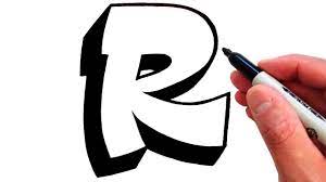 This will be the basic shape you're going to use to make your graffiti s drawing. How To Draw The Letter R In Graffiti Style Easy Youtube