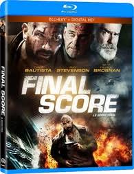 2018 directed by scott mann. Final Score Blu Ray Le Score Final Bilingual Canada