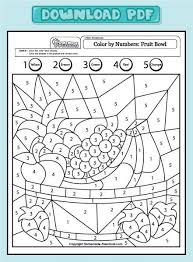 Fruit And Vegetable Worksheet For Kids Crafts And Worksheets For Preschool Toddler Kindergarten Colors Coloring Worksheets For Kindergarten Color Worksheets